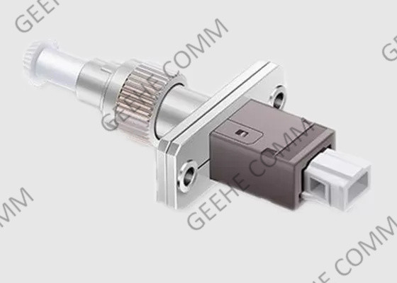 Hembra de FC al adaptador a una cara femenino del cable de fribra óptica de MU FTTH