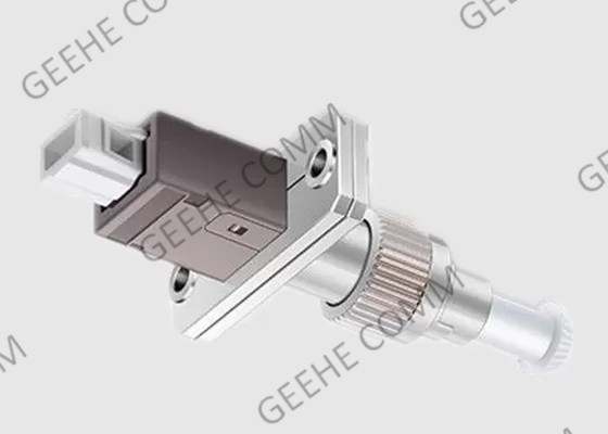 Hembra de FC al adaptador a una cara femenino del cable de fribra óptica de MU FTTH
