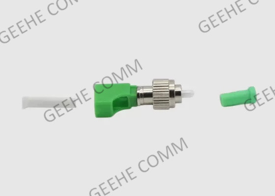 Hembra de FC al adaptador híbrido a una cara femenino del cable de fribra óptica del LC