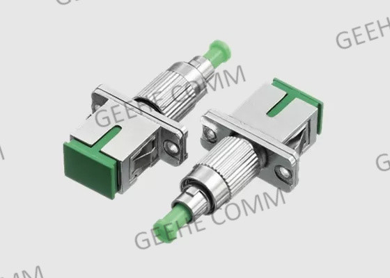 OM2 50/125 varón con varios modos de funcionamiento del simplex FC al adaptador híbrido masculino del SC