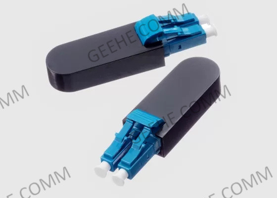 40G 100G LC UPC 9/125 Pruebas de línea óptica de fibra de modo único