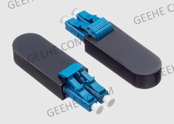 40G 100G LC UPC 9/125 Pruebas de línea óptica de fibra de modo único