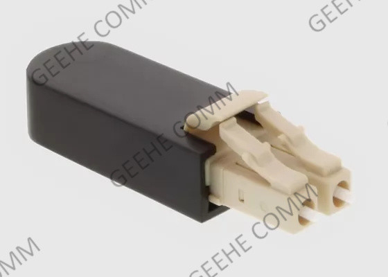 Adaptador del Loopback de la fibra del solo modo 9/125 del conector del LC APC