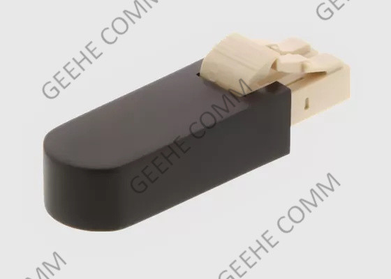 Adaptador del Loopback de la fibra del solo modo 9/125 del conector del LC APC