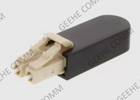 Adaptador del Loopback de la fibra del solo modo 9/125 del conector del LC APC
