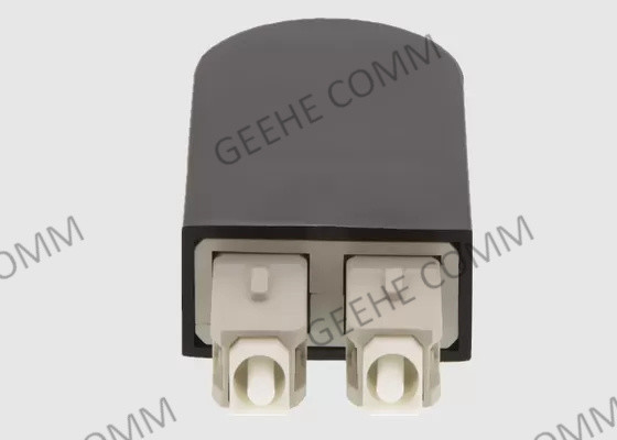 Adaptador con varios modos de funcionamiento del Loopback de la fibra óptica del SC 50/125 de OM3 UPC