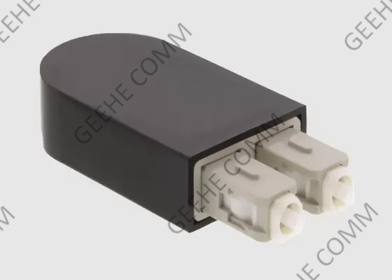 Adaptador con varios modos de funcionamiento del Loopback de la fibra óptica del SC 50/125 de OM3 UPC