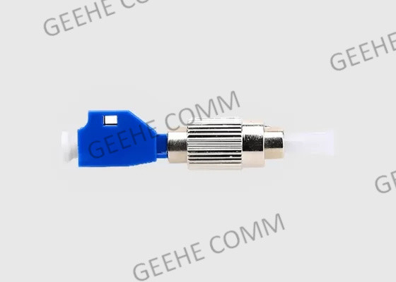 Hembra del LC al adaptador híbrido masculino de la fibra óptica de FC para el metro de poder óptico