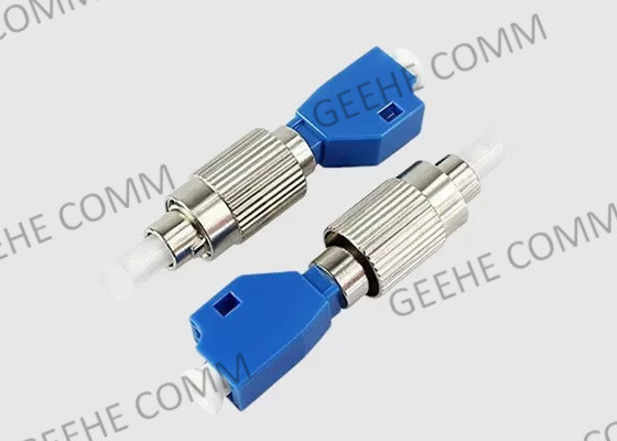 Hembra del LC al adaptador híbrido masculino de la fibra óptica de FC para el metro de poder óptico