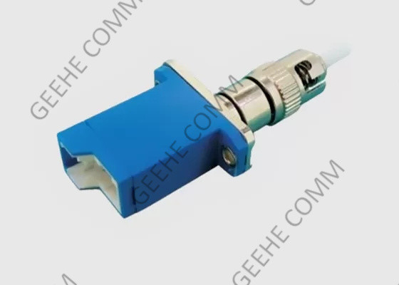 Hembra del solo modo E2000 de la fábrica del OEM al adaptador híbrido masculino de la fibra de FC