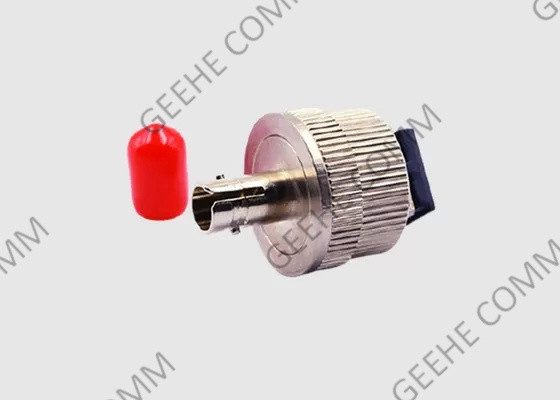 Varón al atenuador a dos caras femenino del cable de fribra óptica de 1-30dB SC-FC