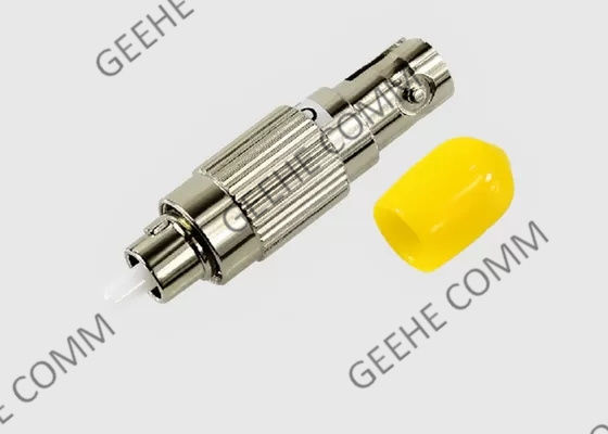 hembra del ST 10db al adaptador a una cara masculino de la fibra óptica del solo modo de FC