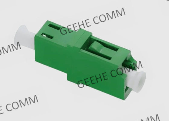 Solo adaptador a una cara del modo 1310nm OS2 LC ningún reborde