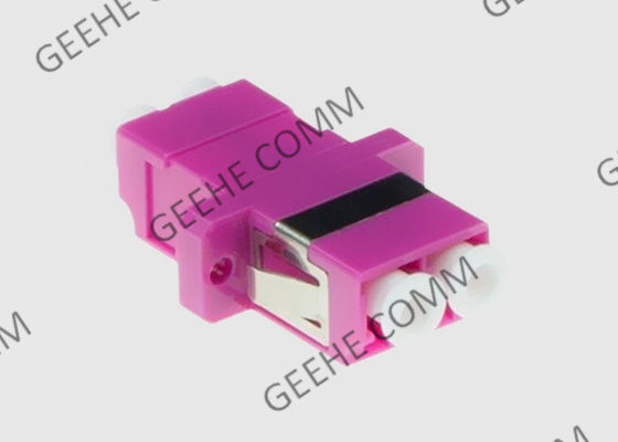 El duplex milímetro OM4 del adaptador del cable de fribra óptica de LC/UPC ensanchó fibra de Violet Mikrolink OM4