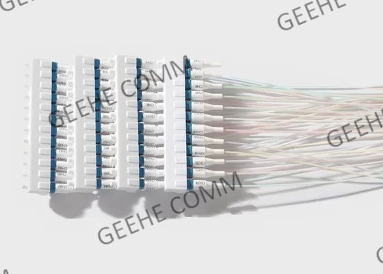 Acoplador con varios modos de funcionamiento del WDM de la fibra óptica del receptor de EFDA con el conector del SC