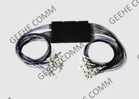 1310 acoplador del WDM de la fibra óptica de 1550nm 900um unimodal con SC/APC