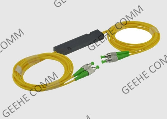 combinador del WDM de la banda ancha 980/1550nm con el conector de FC