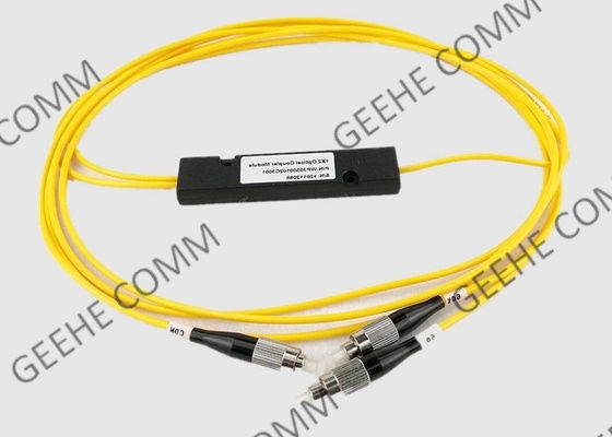 el combinador del WDM de la banda ancha 980/1550nm construyó sólidamente los acopladores de la banda ancha