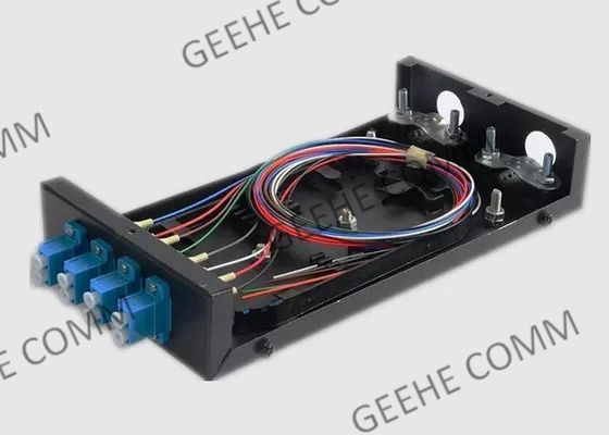 El panel de remiendo cargado portuario del duplex 8 de CATV 1U LC