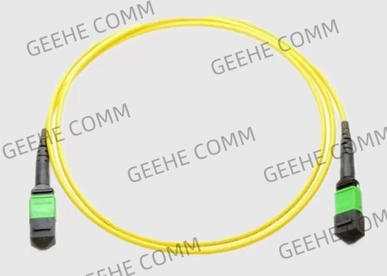 Hembra de OM2 3.0M M al cable femenino de la fibra de MTP MPO