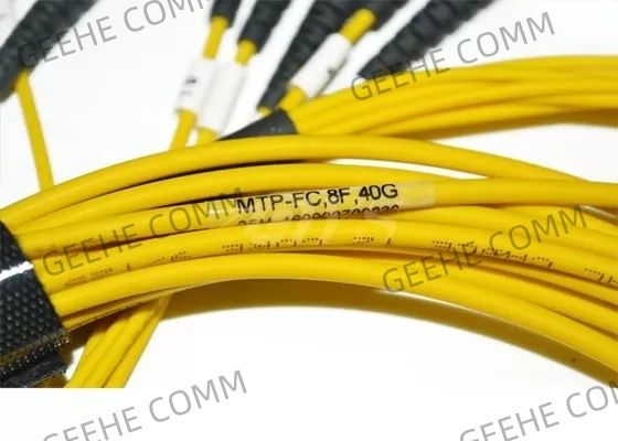 8 FC a los cables con varios modos de funcionamiento del desbloqueo de MTP 125um MPO