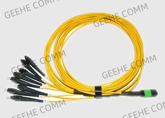 8 FC a los cables con varios modos de funcionamiento del desbloqueo de MTP 125um MPO