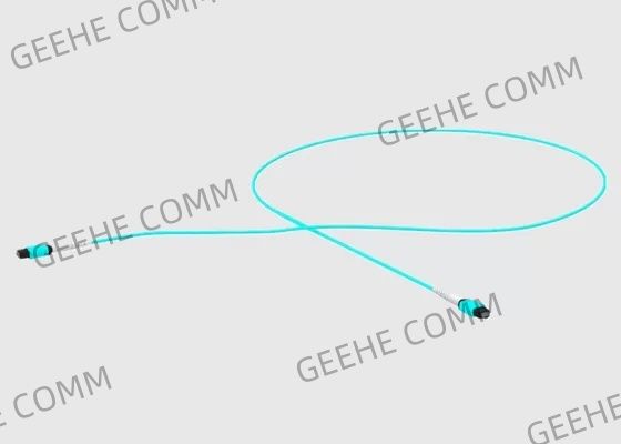 Cable pre terminado del tronco de los 2M 40G 16F MPO