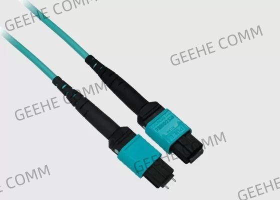 Cable pre terminado del tronco de los 2M 40G 16F MPO