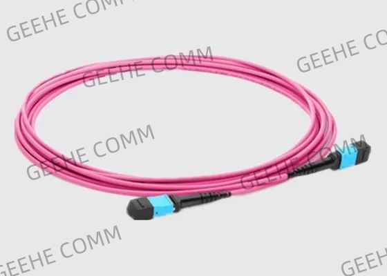 cable de la fibra de 400G 16F 3.6m m MPO