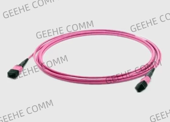 cable de la fibra de 400G 16F 3.6m m MPO