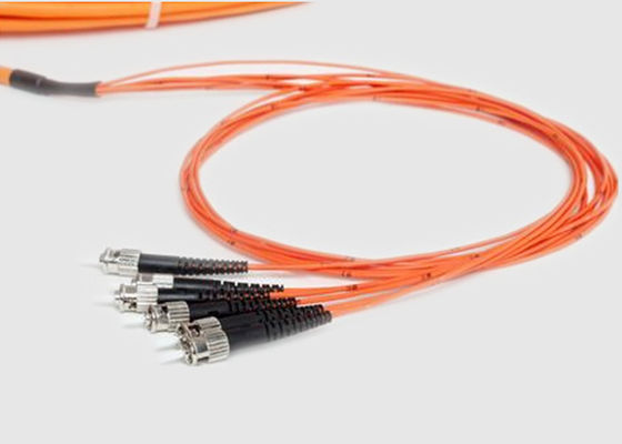 Modo 9/125um 3M Fiber Optic Pigtail del ST UPC de 6 corazones solo