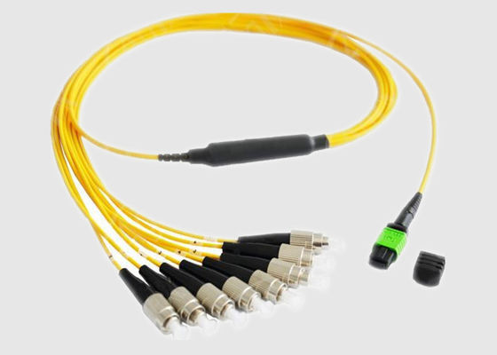 8 FC a los cables con varios modos de funcionamiento del desbloqueo de MTP 125um MPO