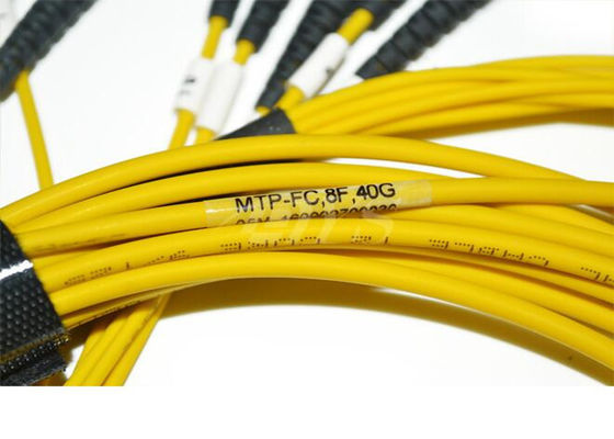 8 FC a los cables con varios modos de funcionamiento del desbloqueo de MTP 125um MPO