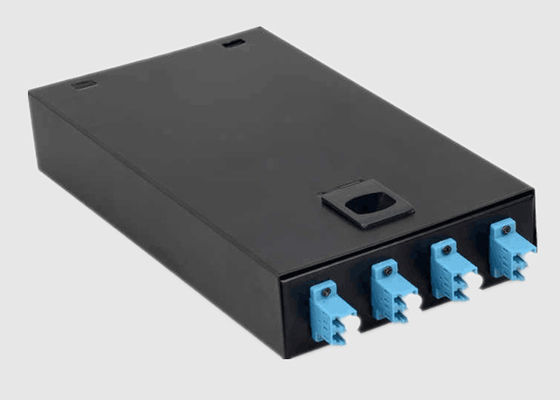 El panel de remiendo cargado portuario del duplex 8 de CATV 1U LC