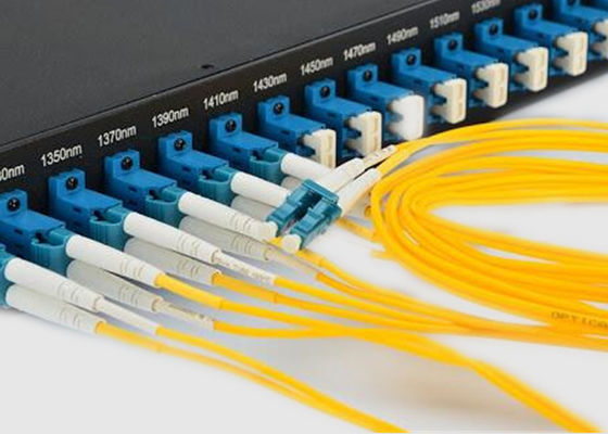 12 el panel de remiendo de fibra óptica portuario de SC/UPC LC/UPC