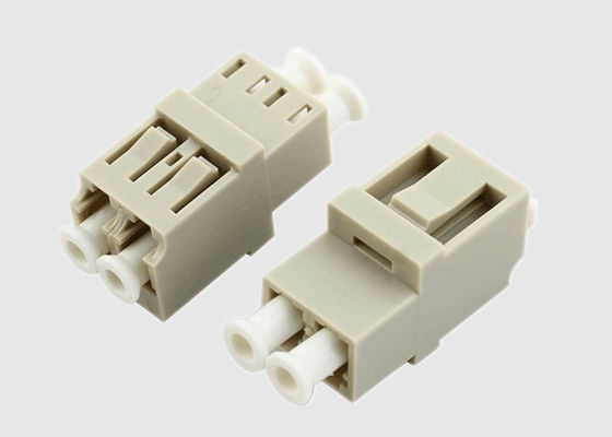 Adaptador con varios modos de funcionamiento a dos caras del cable de fribra óptica de 1550nm OM3 LC