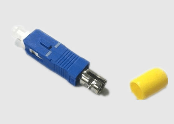 ST a una cara al adaptador de la fibra del SC