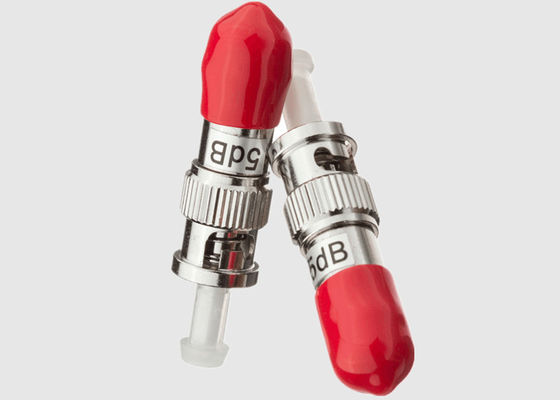 Varón de ST/UPC 20dB al atenuador variable femenino de la fibra óptica
