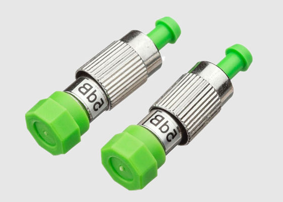 Atenuador de la fibra óptica de la estructura-Hacia fuera del alto retorno 200mW 5dB FC