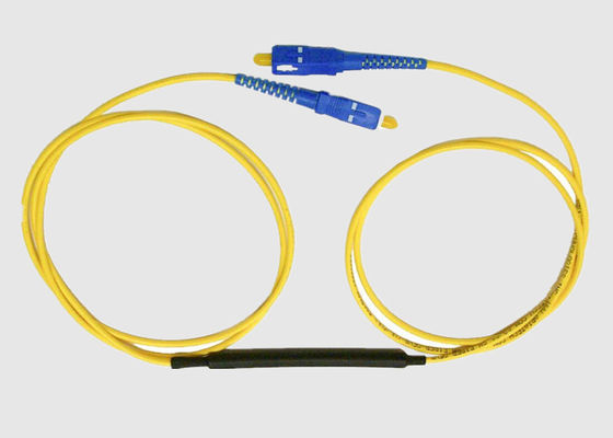 Solo atenuador óptico en línea del modo 10dB de SC/SC