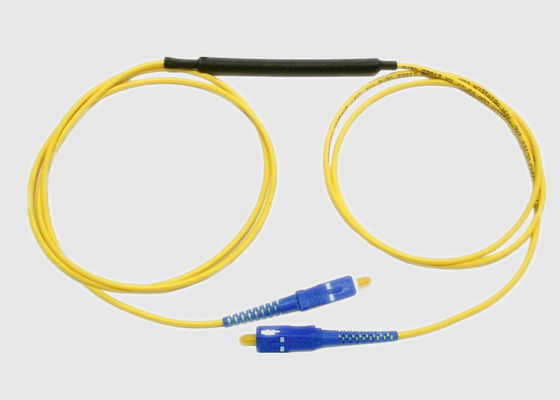 Solo atenuador óptico en línea del modo 10dB de SC/SC