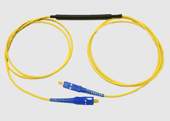 Solo atenuador óptico en línea del modo 10dB de SC/SC