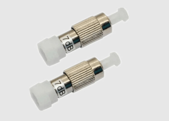 El solo modo FC APC 1550nm 25dB fijó el atenuador óptico