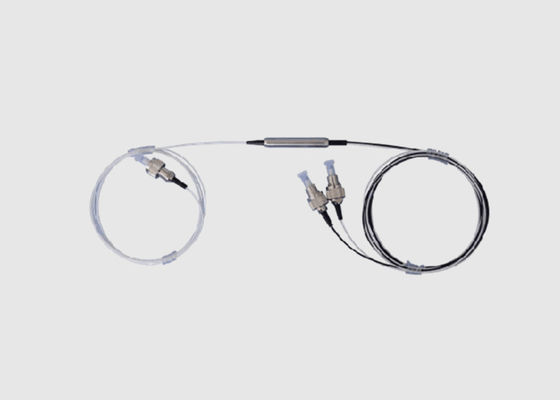 Acoplador del WDM de la fibra óptica de Mini Type 0.9m m 1x2 1x4 1x N