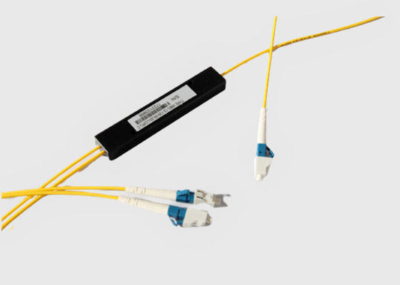 WDM dual del acoplador del ratio LC/UPC 1x2 FBT del divisor de la ventana de FTTH