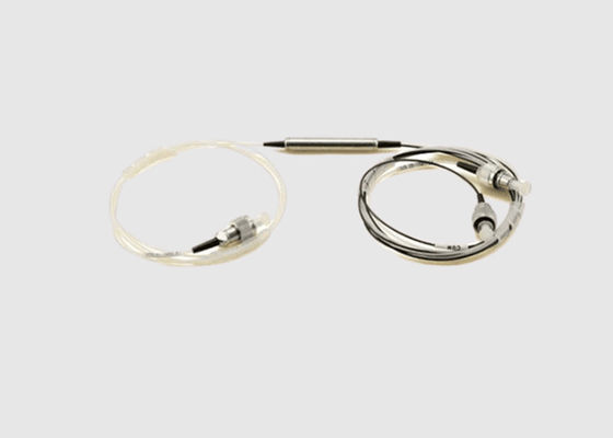 Acoplador 1310nm 1490nm 1550nm del WDM de la fibra óptica 1×2 para PON EDFA