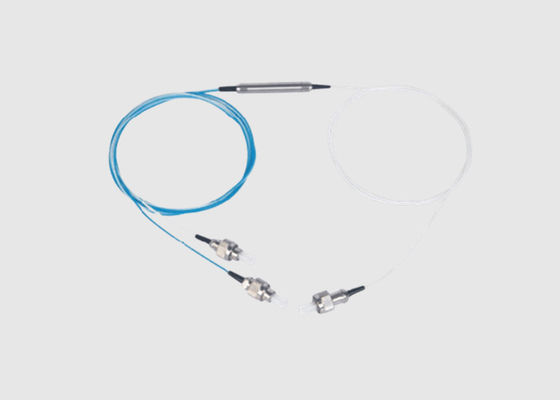 Acoplador 1310nm 1490nm 1550nm del WDM de la fibra óptica 1×2 para PON EDFA