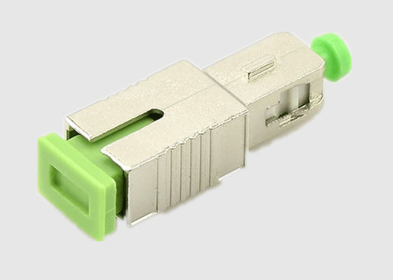 Hembra fija del solo modo del atenuador de la fibra óptica de SC/APC al varón 5dB