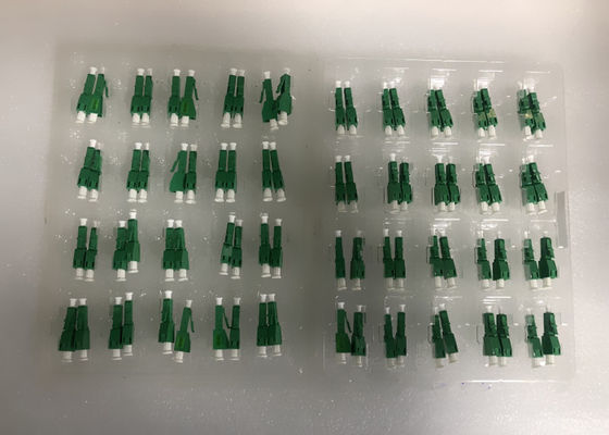 Tipo unimodal atenuador del enchufe de FTTH 12dB LC APC de la fibra