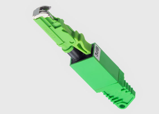 El varón de E2000/APC a unimodal femenino tapa en el atenuador óptico fijo 1-25dB